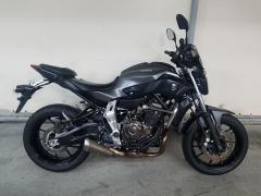 Yamaha MT-07 2016