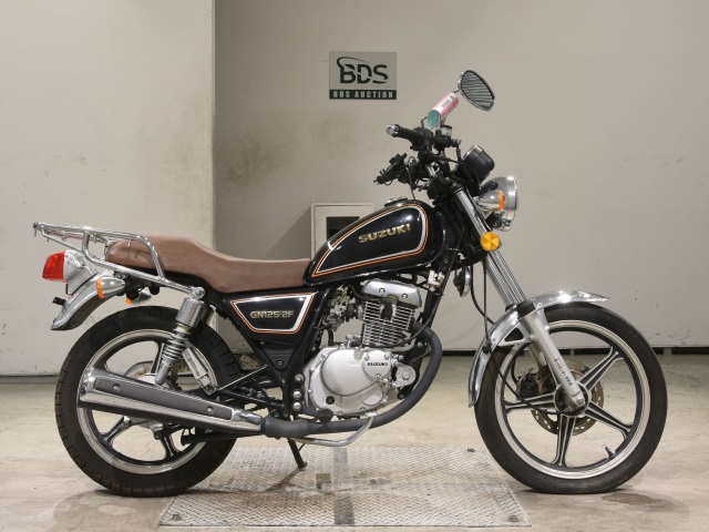 Suzuki GN125-2F 2012