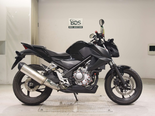 Honda CB250F 2015