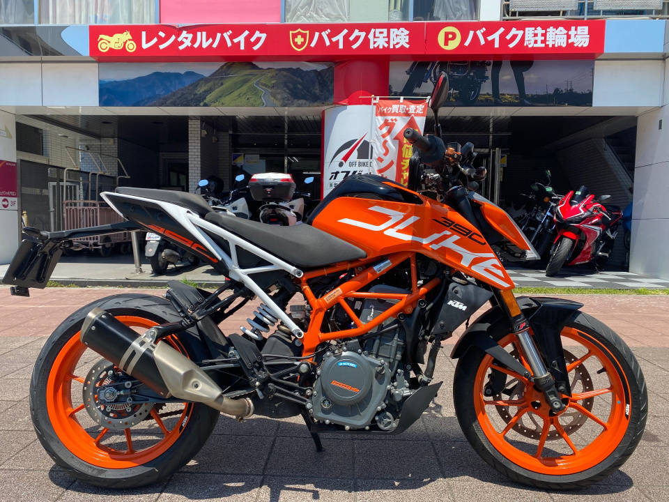 KTM 390 DUKE 2021