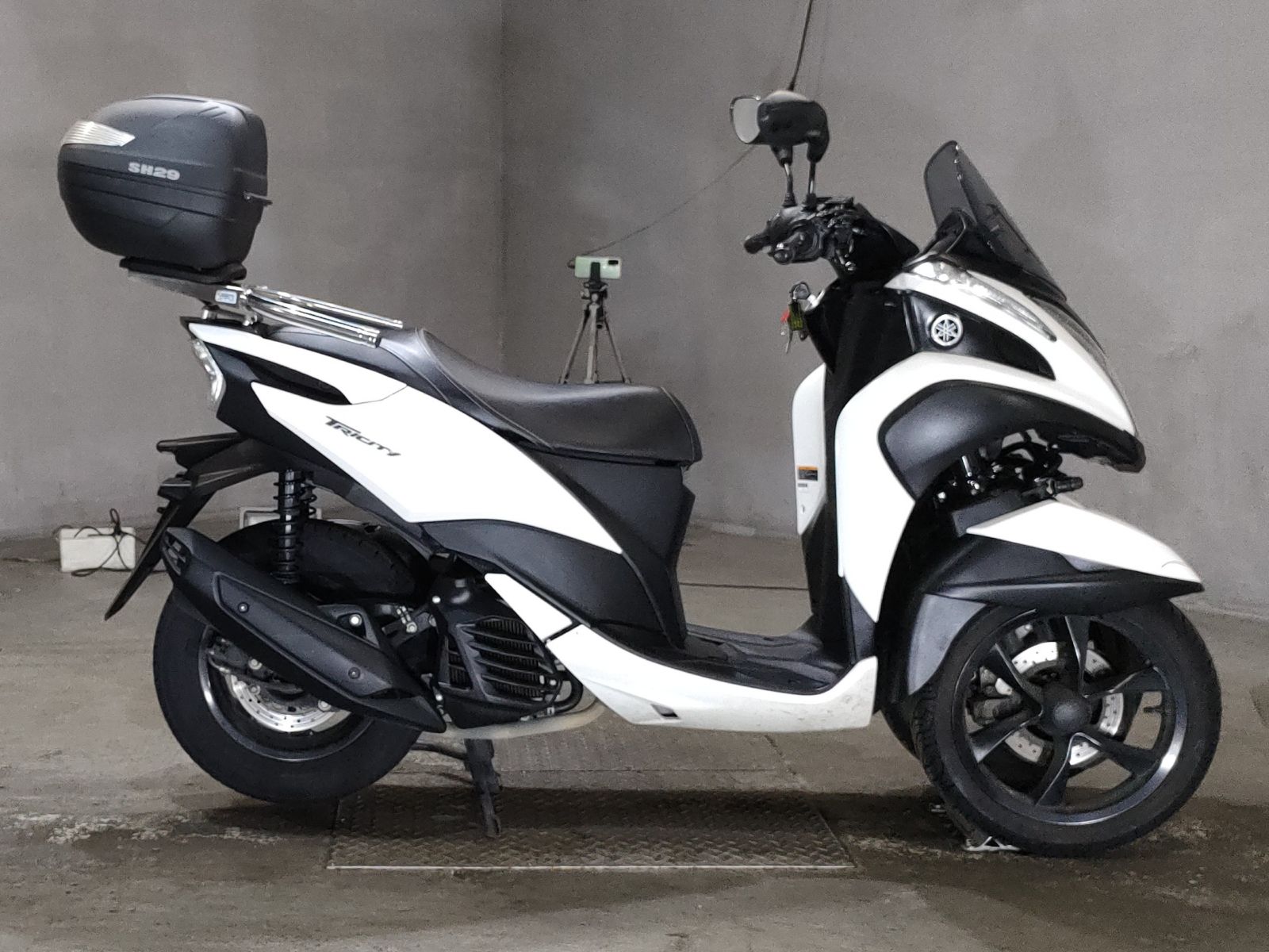 Yamaha TRICITY MW125 2021