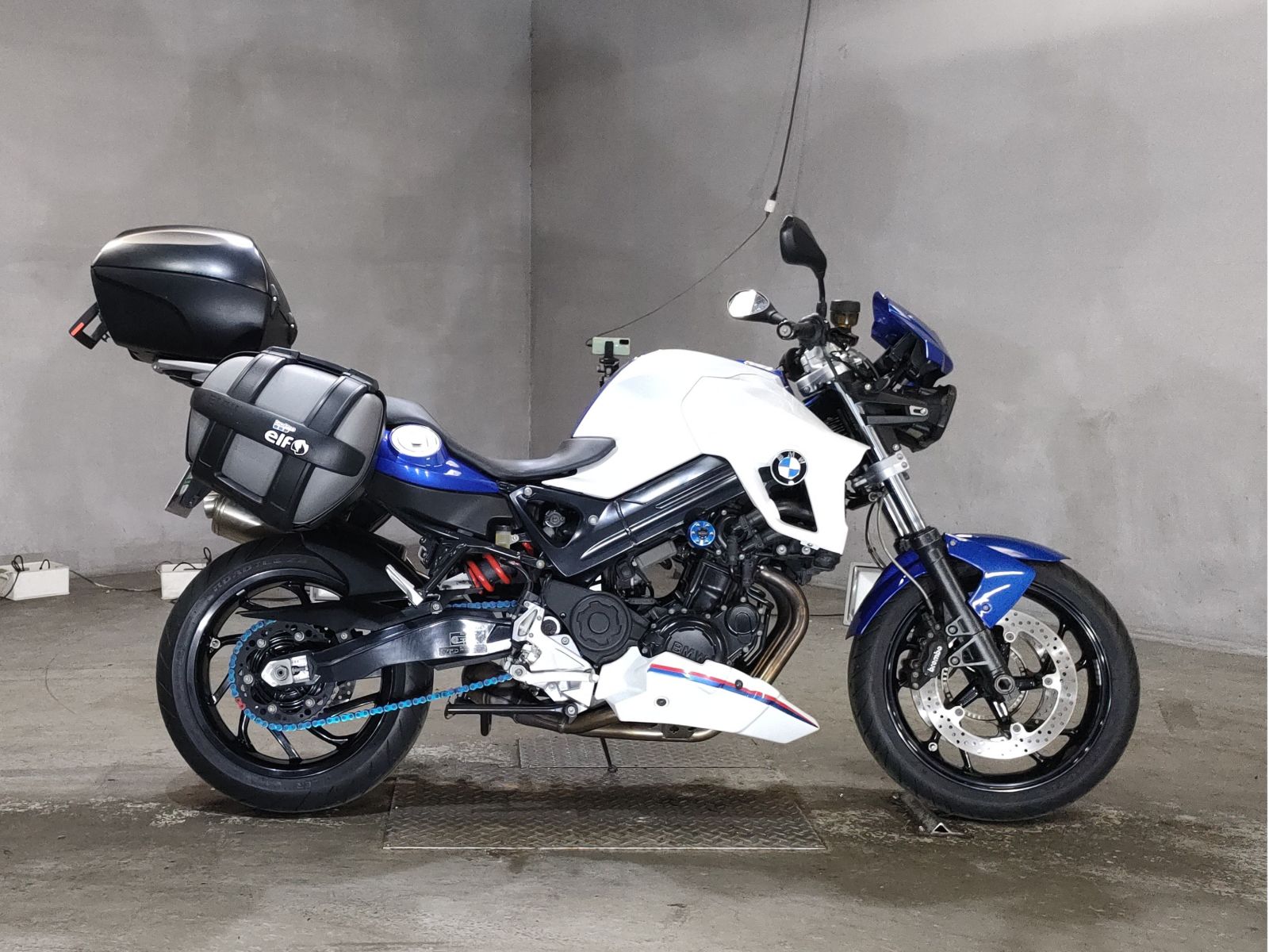 BMW F800R 2013