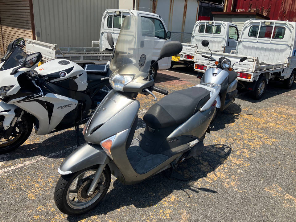 Honda LEAD110 2008
