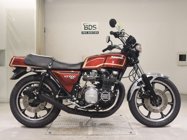 Kawasaki Z750FX 1979