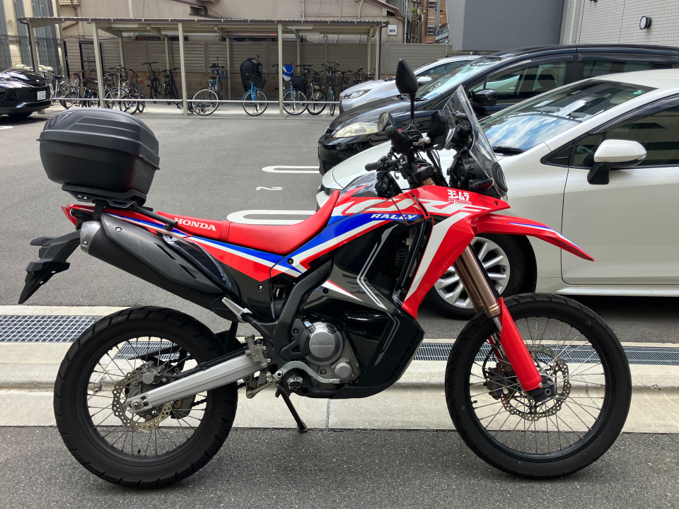 Honda CRF250L RALLY 2021