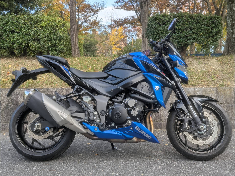 Suzuki GSX-S750A 2018