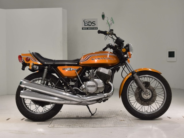 Kawasaki 750SS 1974
