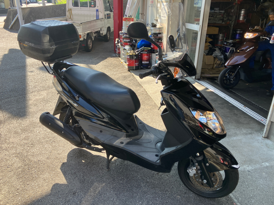 Yamaha CYGNUS125XFI 2011