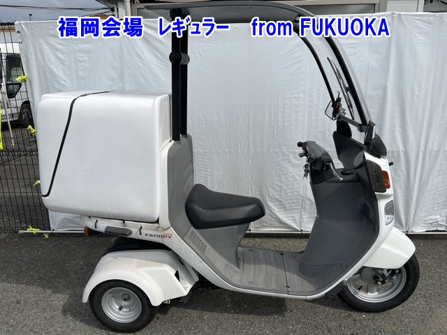 Honda GYRO CANOPY 2019