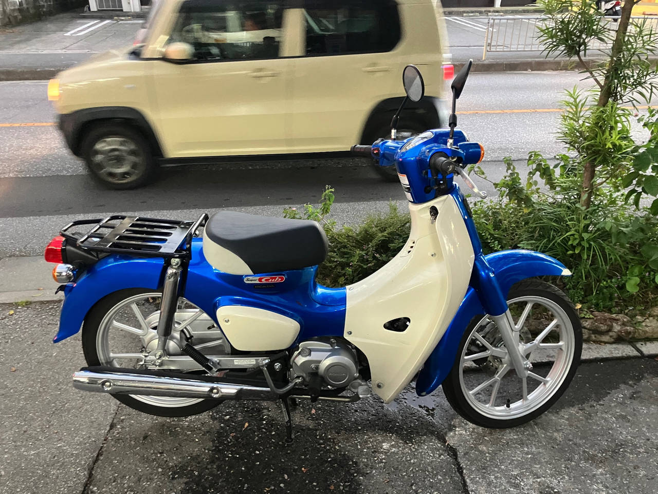 Honda SUPER CUB110 2022