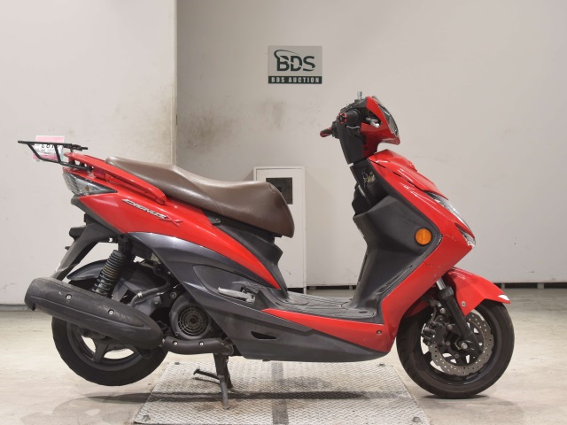 Yamaha CYGNUS125XSR 2013