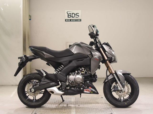 Kawasaki Z125 PRO 2016