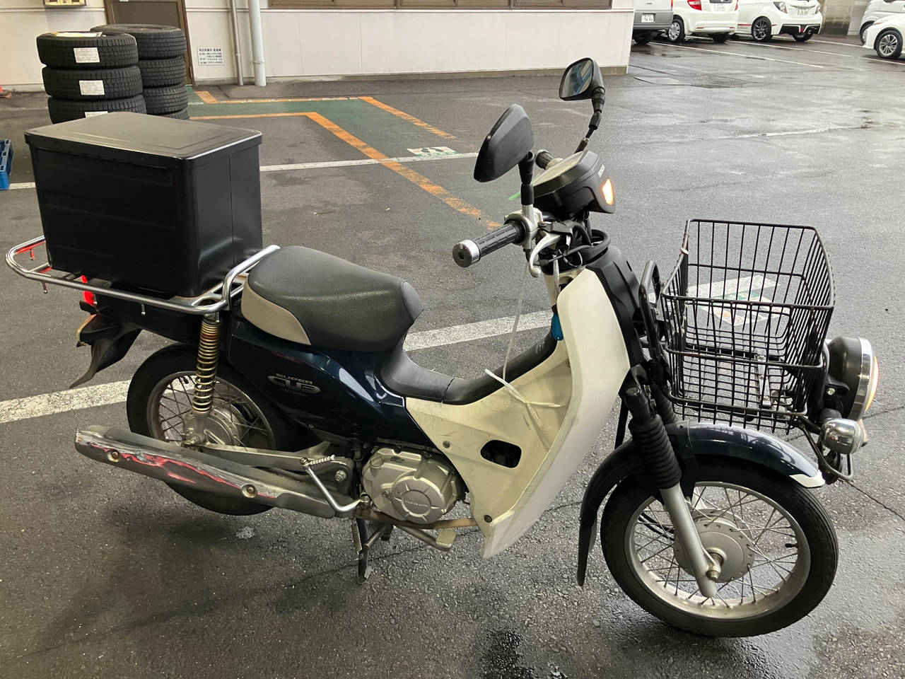Honda SUPER CUB110 2012