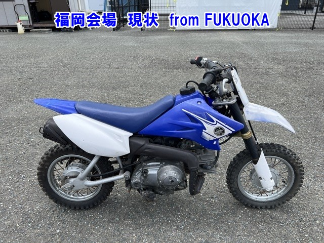 Yamaha TT-R50E 2007