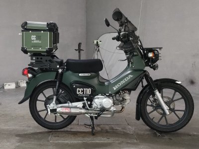 Honda CC110 CROSSCUB 2022