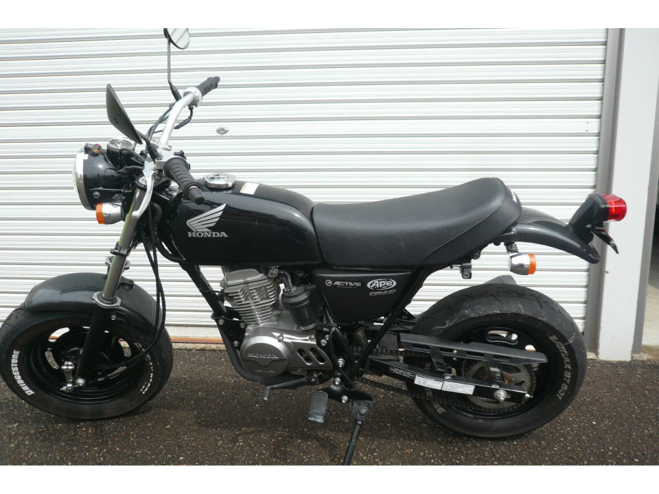Honda APE50 2009