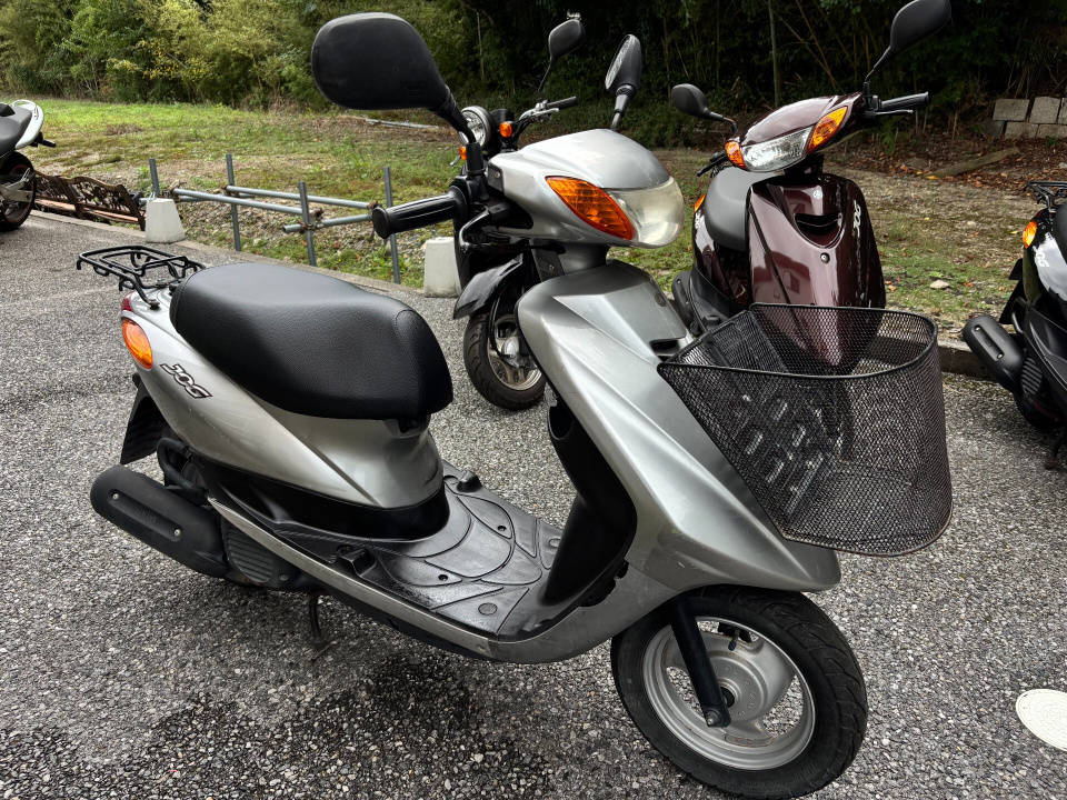 Yamaha JOG (4-STROKE FUEL INJECTION) 2009