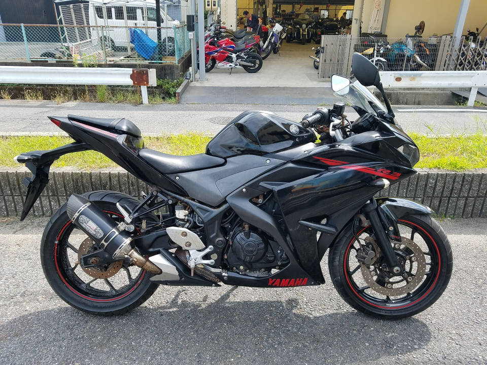 Yamaha YZF-R3 2045