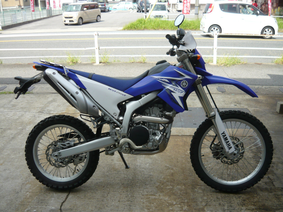 Yamaha WR250R 2009