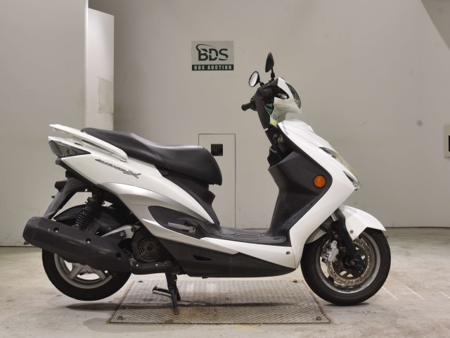 Yamaha CYGNUS125X 2012