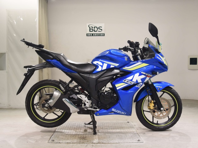 Suzuki GIXXER150SF 2018