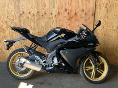 Yamaha YZF-R125 2010
