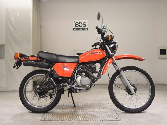 Honda XL125S 1982