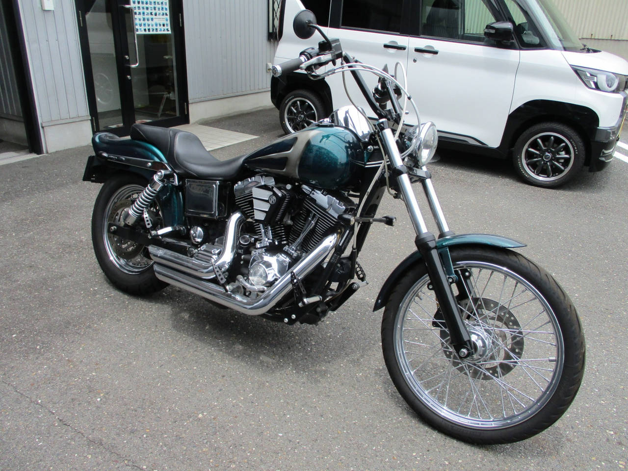 HD WIDE GLIDE FXDWG1450 2005