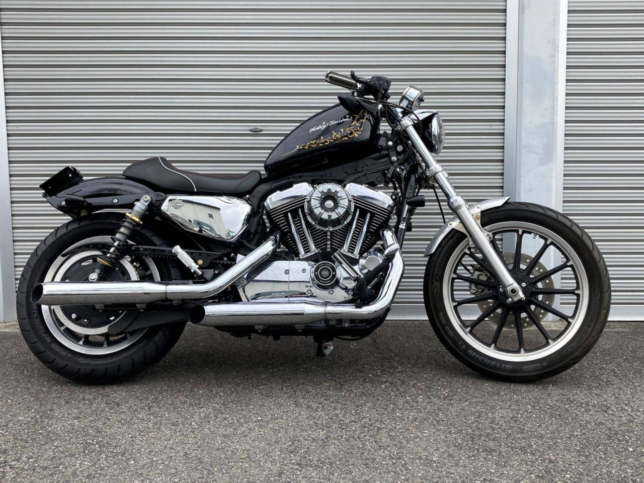 HD SPORTSTER XL1200L 2010