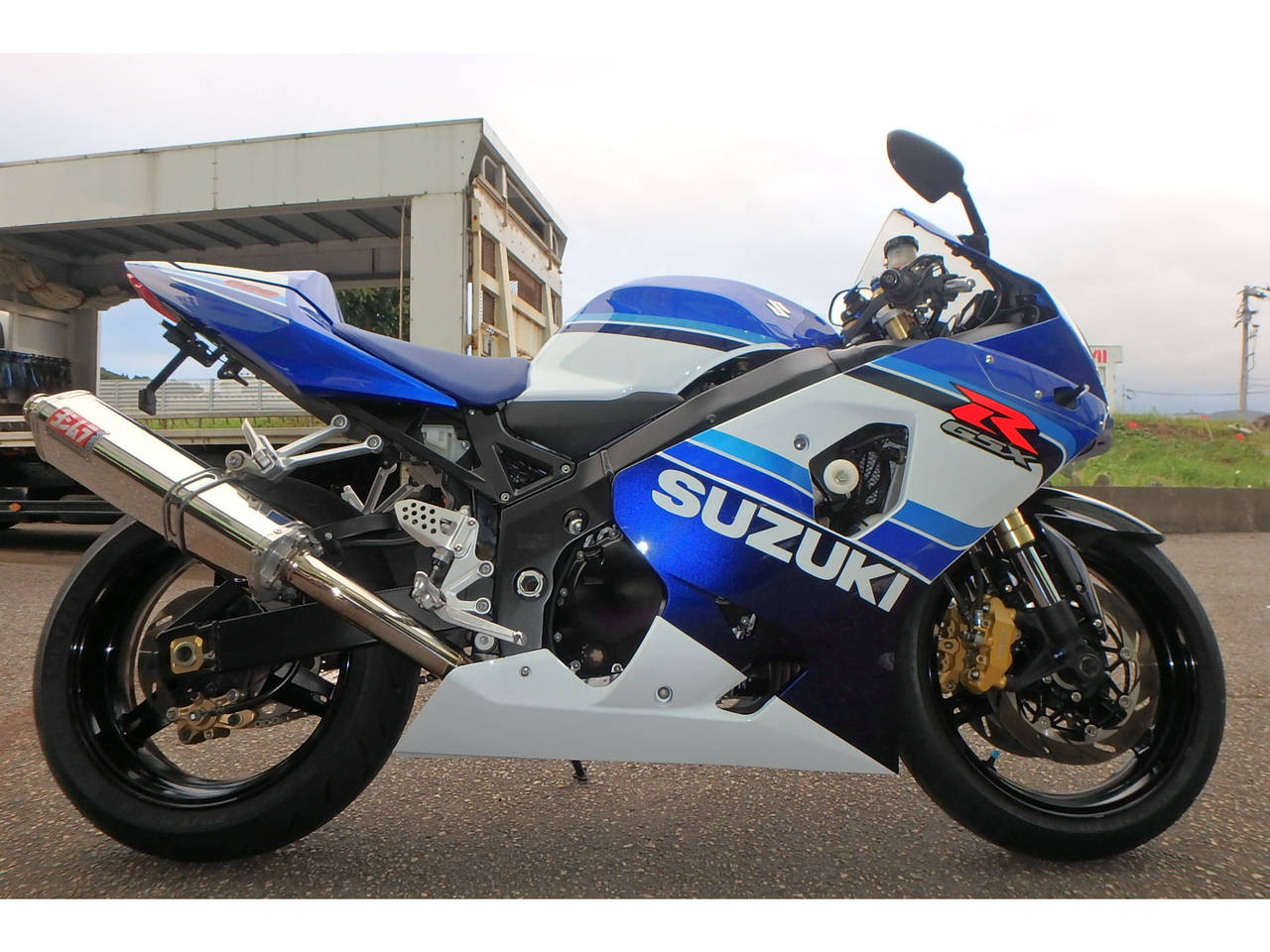 Suzuki GSX-R600 2007
