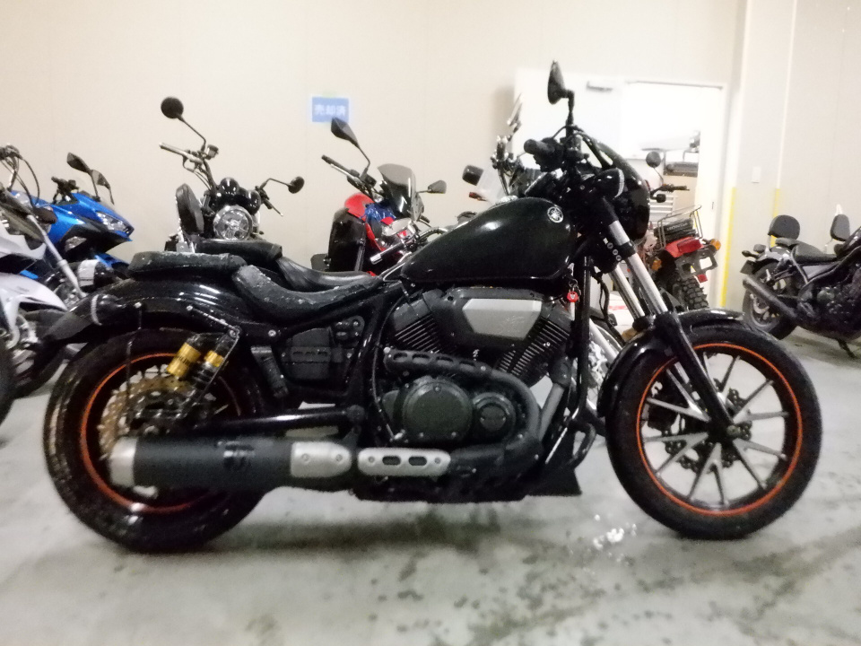 Yamaha BOLT 2014