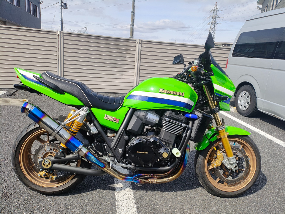 Kawasaki ZRX1200 DAEG 2016
