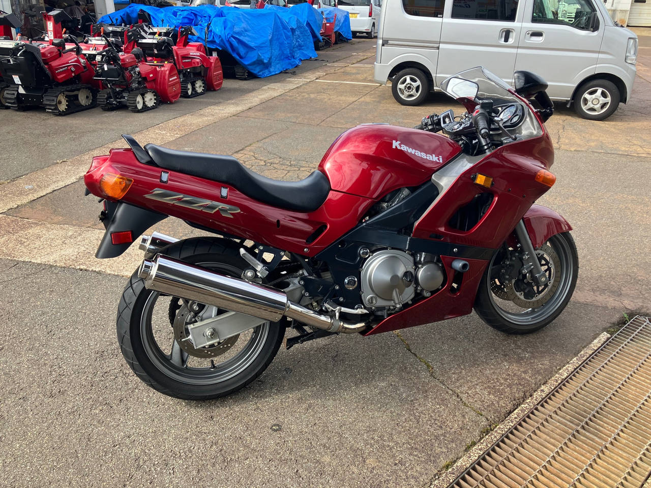 Kawasaki ZZ-R600 2004