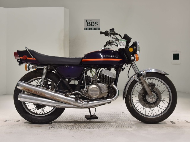 Kawasaki 750SS 2024