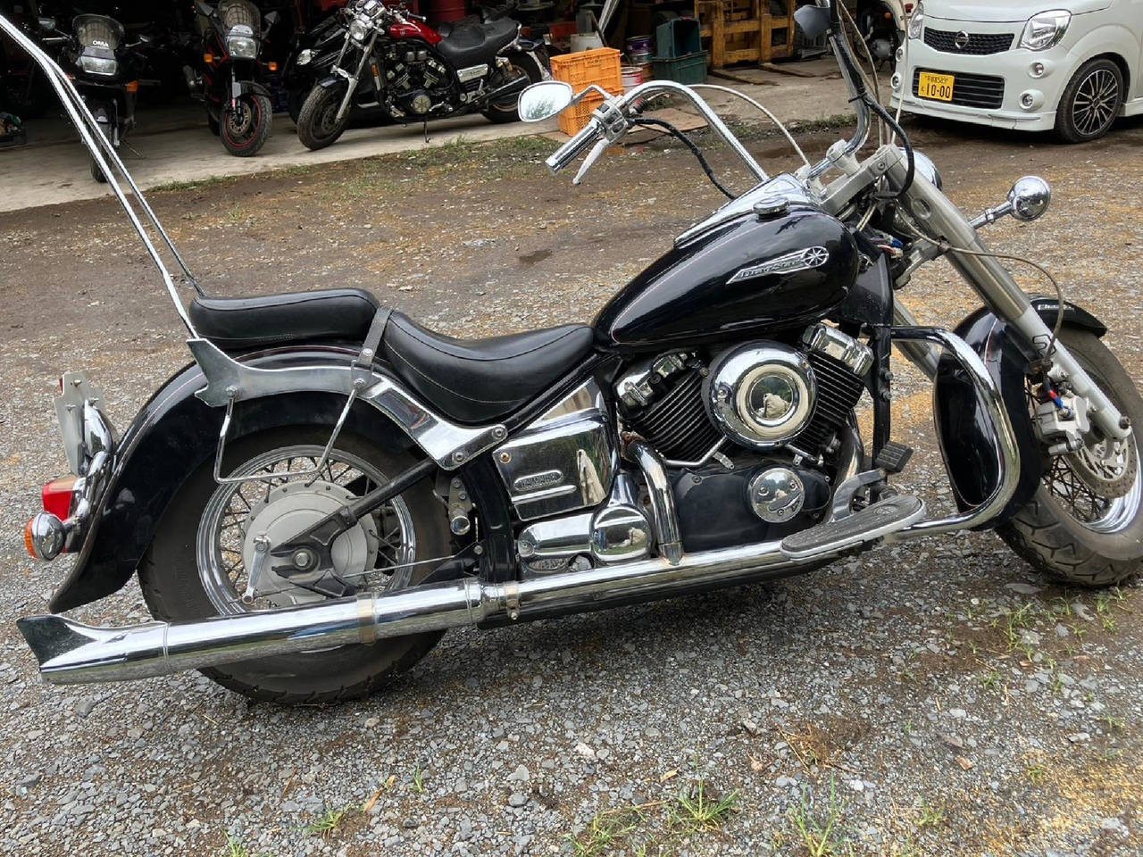 Yamaha DRAGSTAR XVS400 CLASSIC 2002