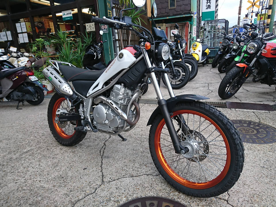 Yamaha TRICKER 2014