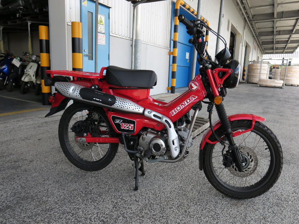 Honda CT125 HUNTERCUB 2020