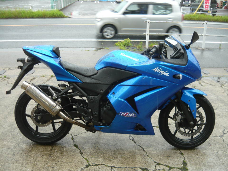 Kawasaki NINJA250R 2008