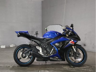 Suzuki GSX-R600 2011
