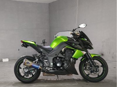 Kawasaki Z1000 2010