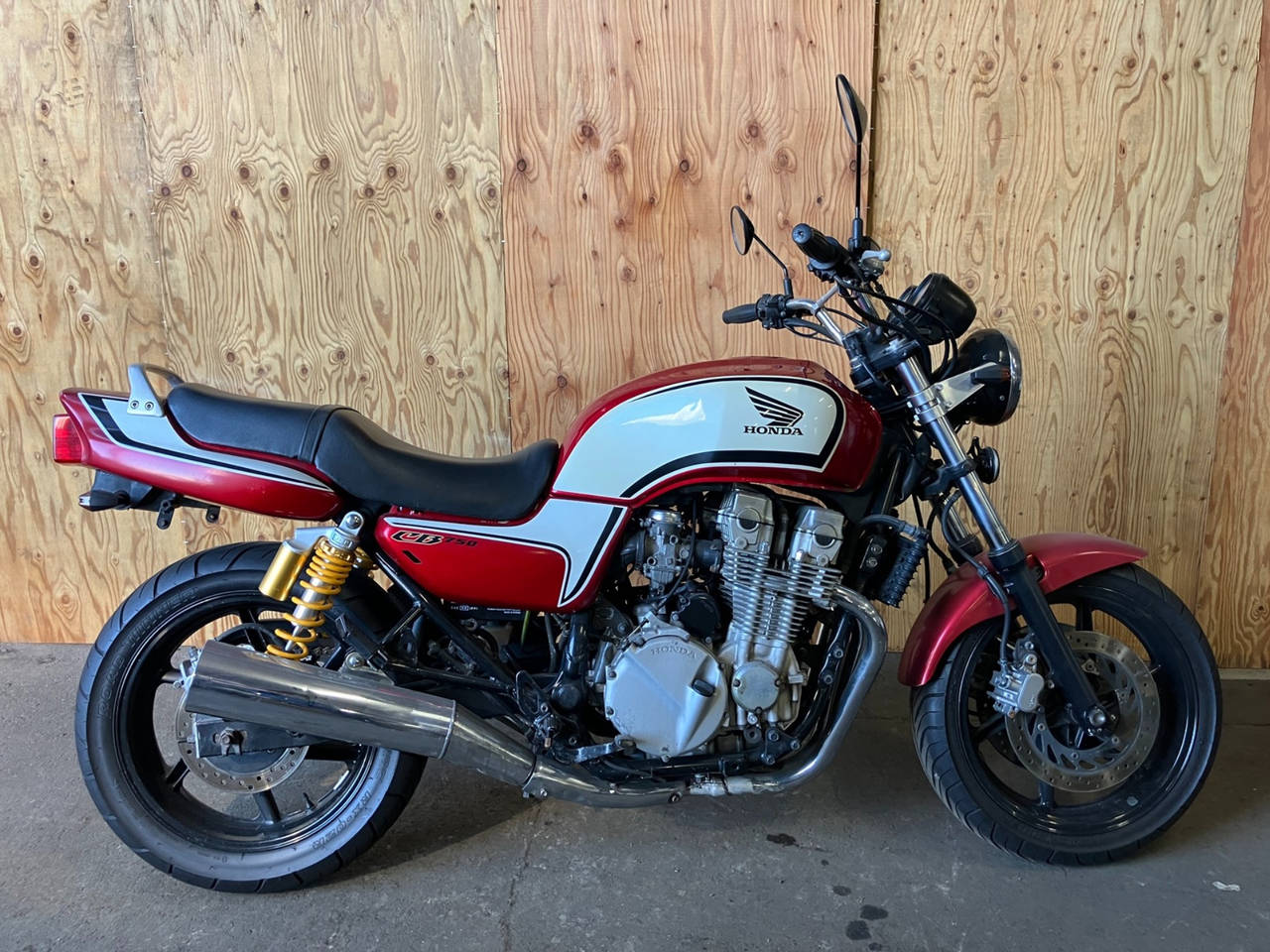 Honda CB750 1990