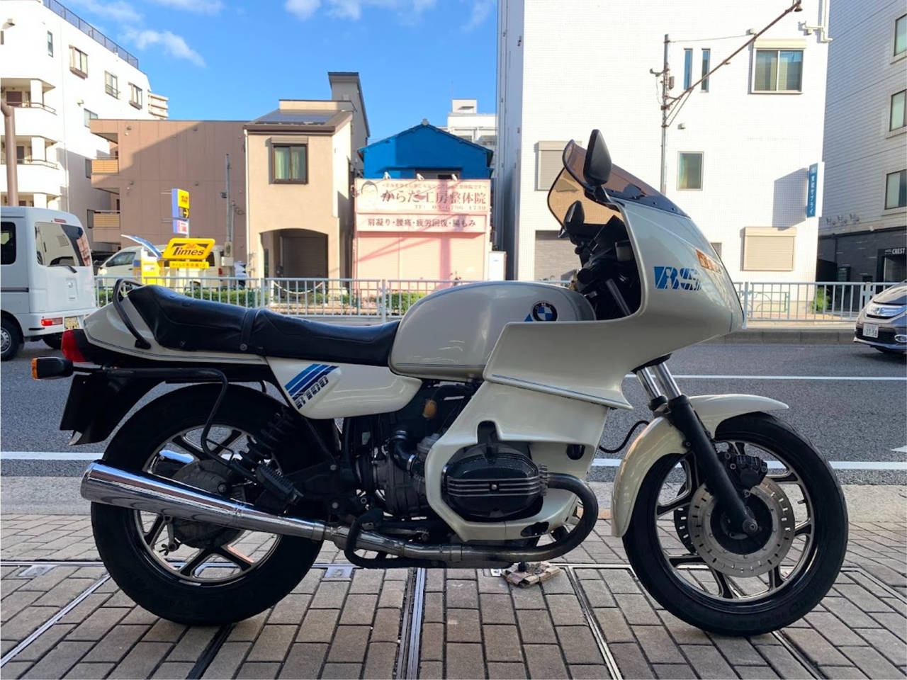 BMW R100RS 1987