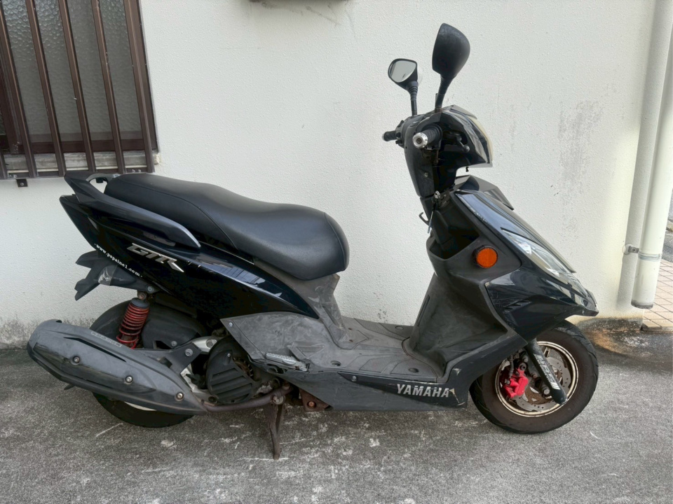 Yamaha GTR125 2012