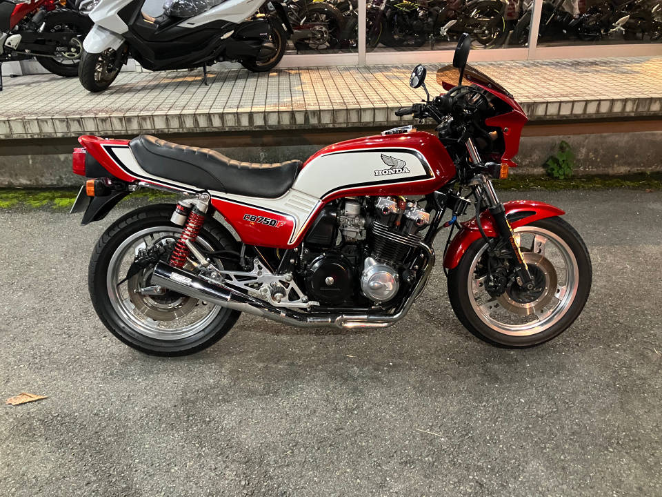 Honda CB750FOUR 1983