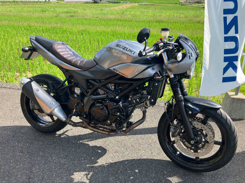 Suzuki SV650SA 2021