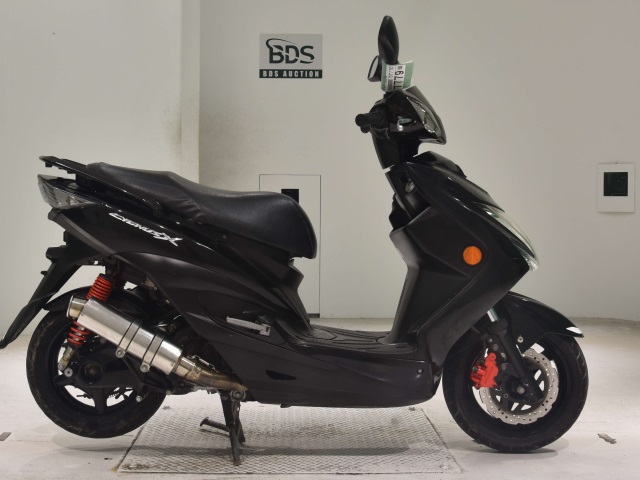 Yamaha CYGNUS125XSR 2011