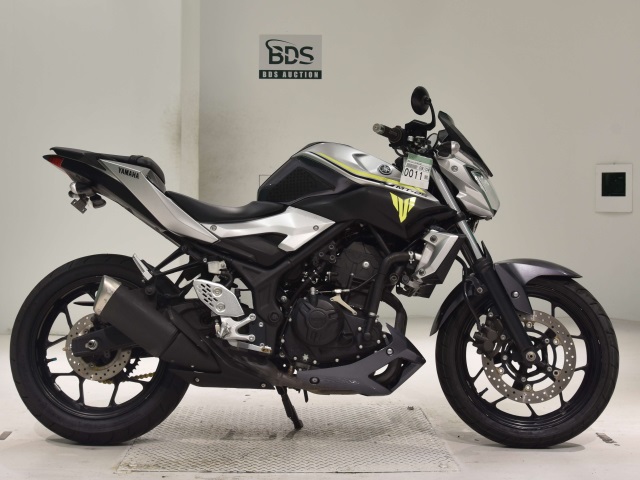 Yamaha MT-25 2017