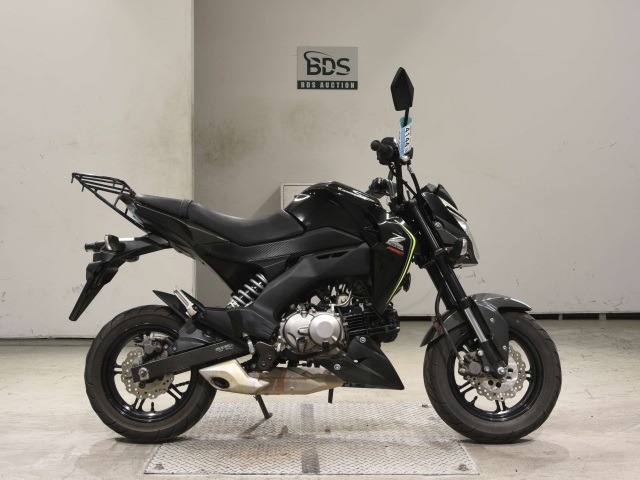 Kawasaki Z125 PRO 2018