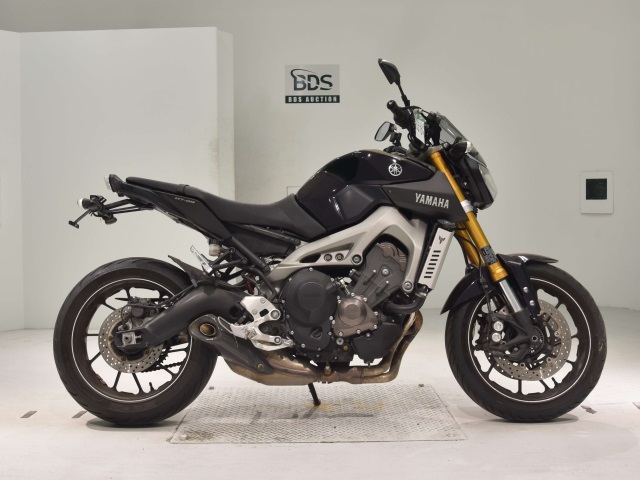 Yamaha MT-09A 2014