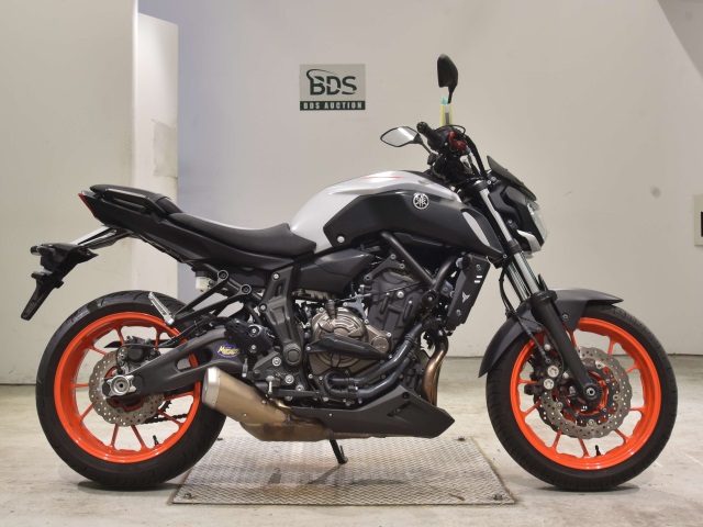 Yamaha MT-07A 2020